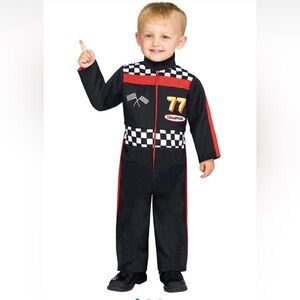 Race car driver costume. 24 month.